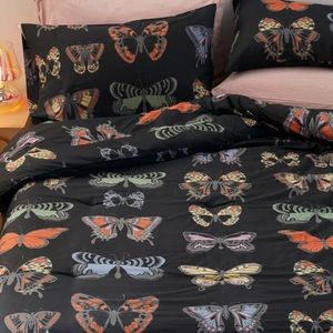 Urban Outfitters Ula Butterfly NEW Queen/Full Duvet Set